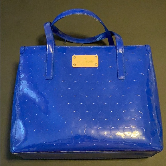 Blue Dot Kate Spade Purse - Picture 1 of 6